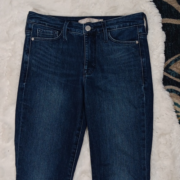 Athleta sculptek dark wash skinny jeans womens sz 2 - Picture 3 of 10